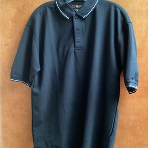 BARU Sports Black polo shirt, size M